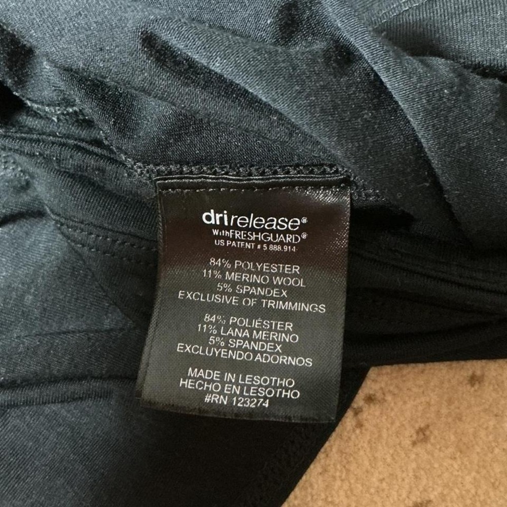 Paradox Granola Girl Women Merino Blend Base Layer Leggings Drirelease M 829313 - Picture 4 of 6